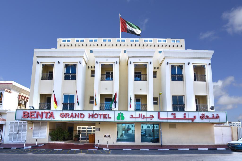 Benta Grand Hotel Llc Dubai Exterior photo