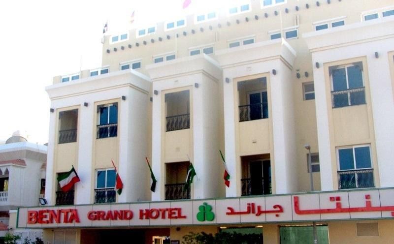 Benta Grand Hotel Llc Dubai Exterior photo